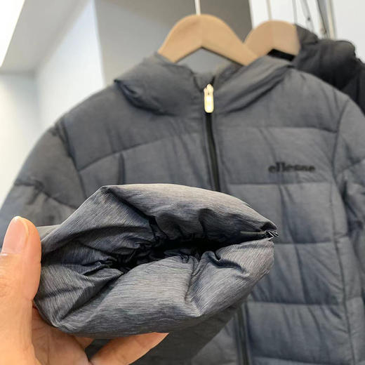 纯元！好货！出口订单余！ellesse中长款连帽棉衣！ 商品图6