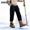 【实体店同款】男童全腰针织夹裤冬季新款安奈儿童装AB546174 商品缩略图1