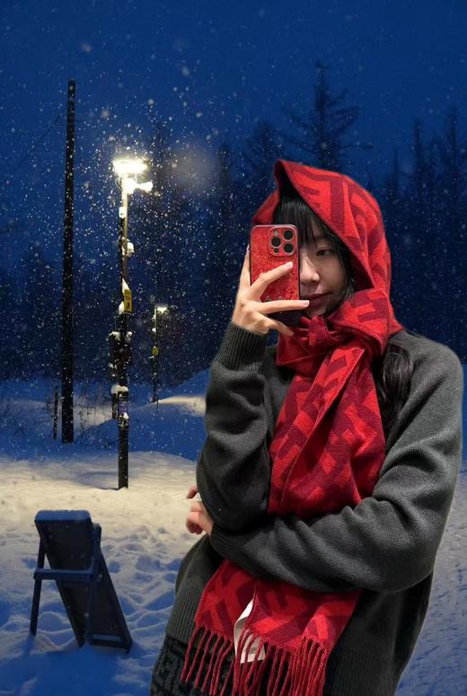 芬迪 字母老花围，全世界都在抢的老花FF字母款（ZT*DSX） 商品图5