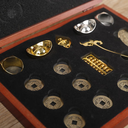 高品质祭祀用品女元宝盒“吉福如愿”百年非遗工艺 商品图2