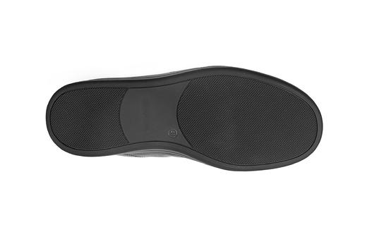 ³ 【辉哥同款杰*尼亚同款】男士休闲板鞋 无毛皮鞋 牛皮摔纹皮 SW4S144XM XN03-CRMM-BA 商品图3