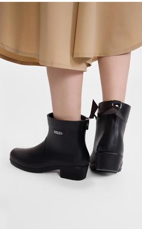 【春上新】【9.5折】2楼AIGLE艾高矮帮胶靴经典款女士Myrica户外休闲经典法式吊牌价1400现价1330