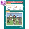 预售 【中商原版】英国原版CGP 幼儿园学前班英语活动手册10册 Ages 3-5 English Activity Book 英文阅读写作自然拼读字母启蒙学习 商品缩略图3
