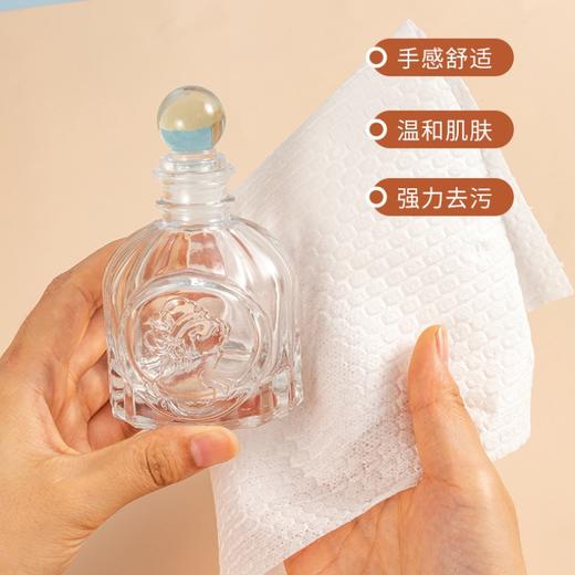 【到手5卷=250片】懒人抹布加厚干湿两用 去污厨房用纸无纺布不沾油洗碗布专用一次性抹布 商品图5