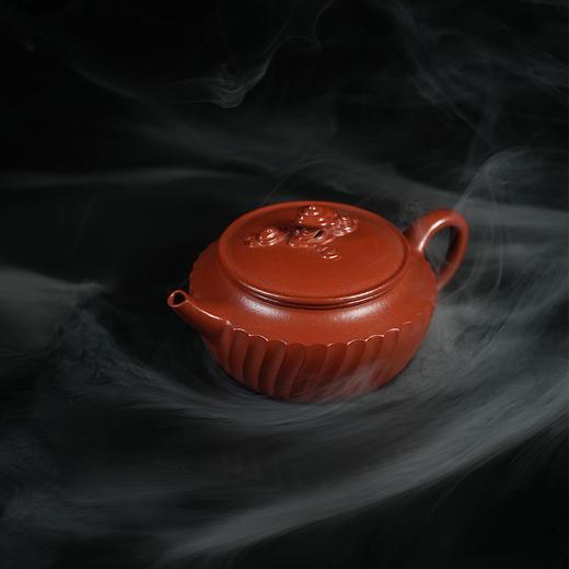 龙德堂陶艺 汤宣武制《云瑶》原矿大红袍 200cc 库存请咨询客服 商品图2