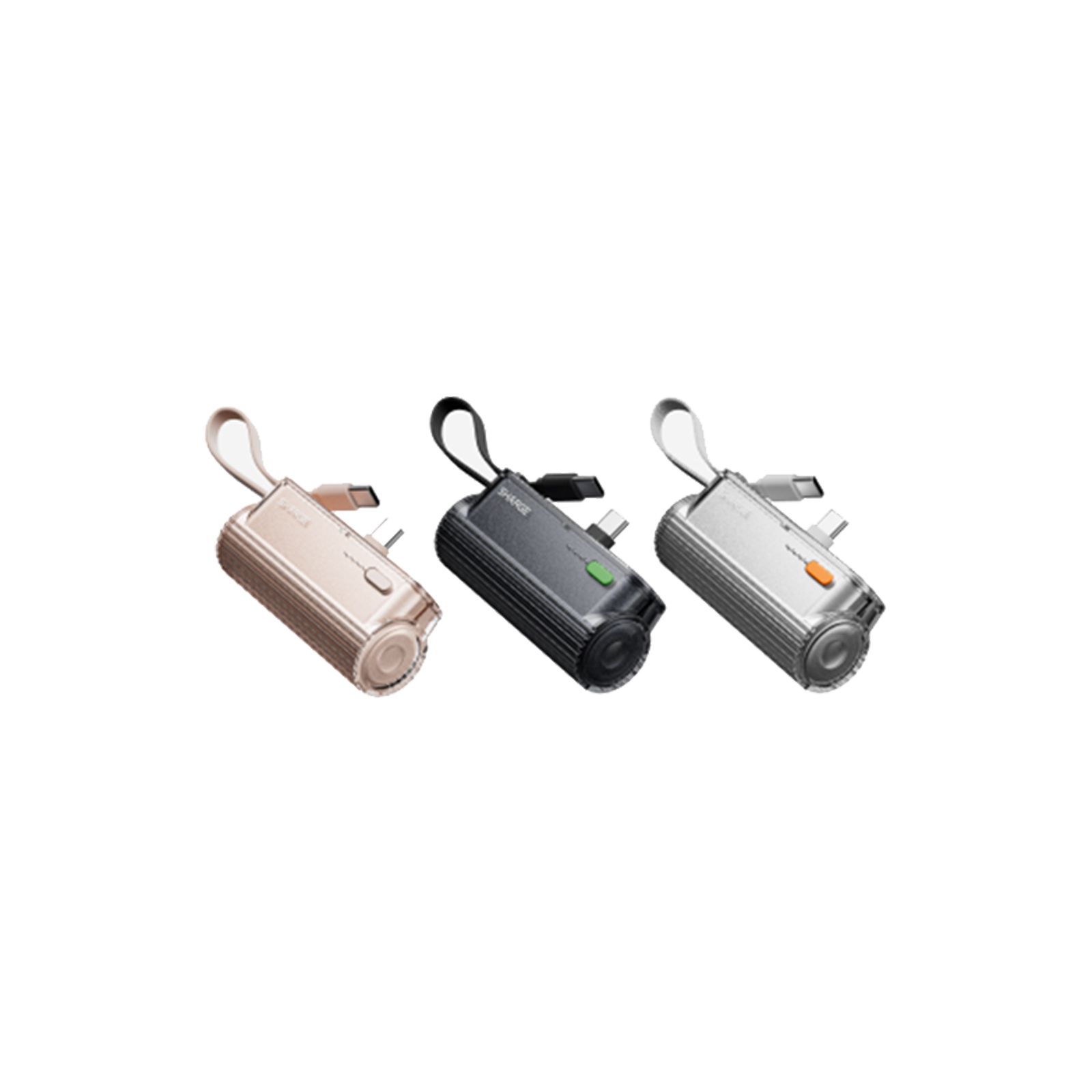 SHARGE/闪极 随行mini移动电源 5000mAh 适用于苹果17小米华为手机平板可带上飞机高铁