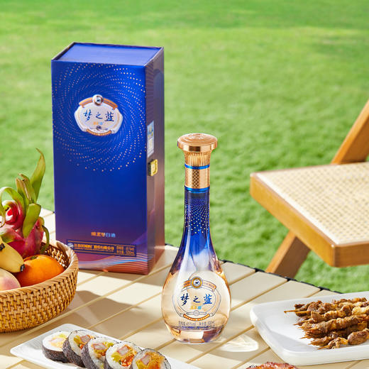 【组合装】45度梦之蓝乐享版500mL+52度梦之蓝祥龙献瑞550mL 商品图3