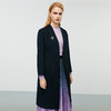 EITIE爱特爱冬季新款修身显瘦通勤高级时尚毛呢大衣8014711 商品缩略图2