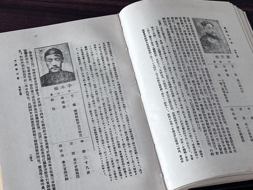 绝版！！《东三省人民官绅录》，作者: 田边种治郎，小16开？精装，874页，东三省官绅录刊行局 1924年出版，文海出版社1973影印。售价268元。 商品图9