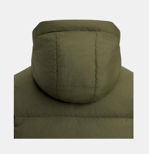 安德玛男子UA Limitless热冬系列700蓬短款鸭绒羽绒夹克1384641-308 商品图6