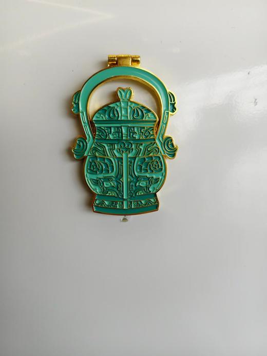 海岛萌主x超活化系列青铜食代翻盖冰箱贴旅游文创纪念品伴手礼品 商品图1