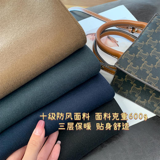 经典口碑！户外休闲系列！2025男士冬季防风保暖加绒蓄热防风裤新款！ 商品图2