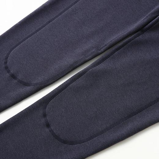 【内里羊毛+蚕丝 黑科技纤维锁温 云朵触感】耐尔加绒加厚高弹不臃肿抗寒保暖裤（W4100） 商品图7