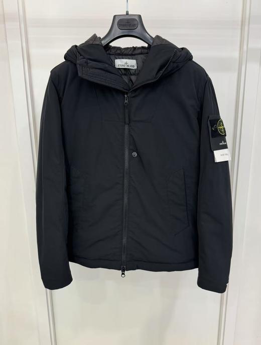 男款logo刺绣棉外套he 商品图0