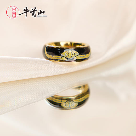 牛首山文创福戒NFC感应地铁公交卡多城市高级感交通卡南京纪念品 商品图2