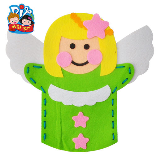 圣诞节小礼物手工diy不织布手偶幼儿园儿童圣诞树制作材料包装饰 商品图2