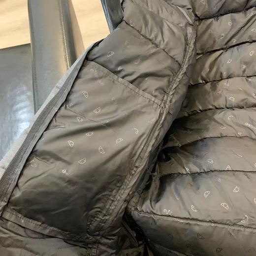 纯元！好货！出口订单余！ellesse中长款连帽棉衣！ 商品图12