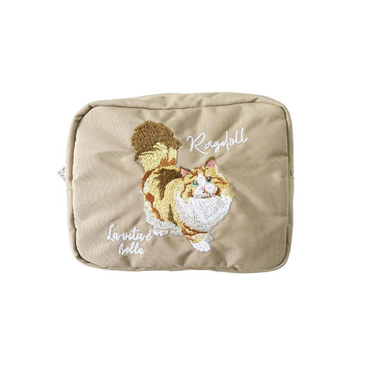 HUJI祤集收纳包CLM猫猫狗狗 商品图4