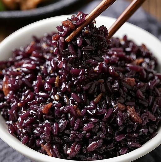 连山特产田野黑米2.5千克 商品图2