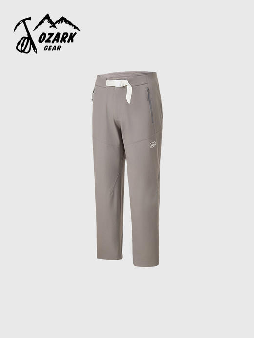 OZARK奥索卡男款微拉绒软壳裤OAGMT533006 商品图1