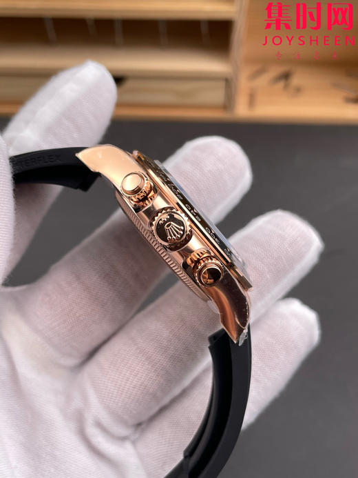 劳力士宇宙计型 EWE新款包边迪通拿计时系列 咖啡盘 4131机 男士腕表 商品图5