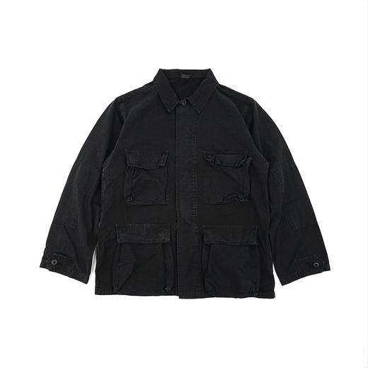 orslow STONE BLACK B.D.U JACKET 日本制水洗复古军事风夹克外套 商品图0