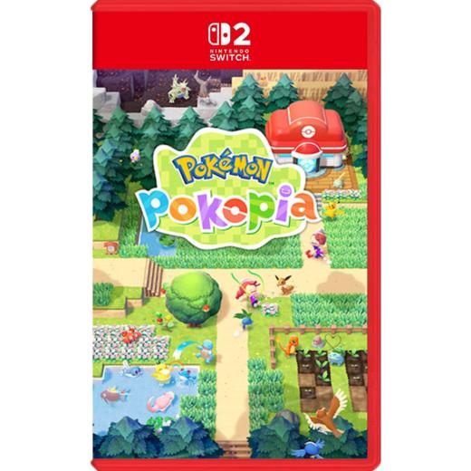 【预订订金】Switch2游戏 NS2 宝可梦 Pokopia 中文版 2026.03.05 商品图0