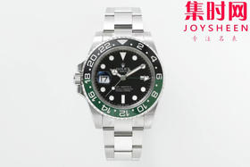 劳力士EWE格林尼治型系列“雪碧圈”格林尼治GMT 3285机 三珠带 板带 男士腕表