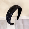 韩系黑色满天星细闪高颅顶发箍-纪念日百货门店同款167295613 商品缩略图2