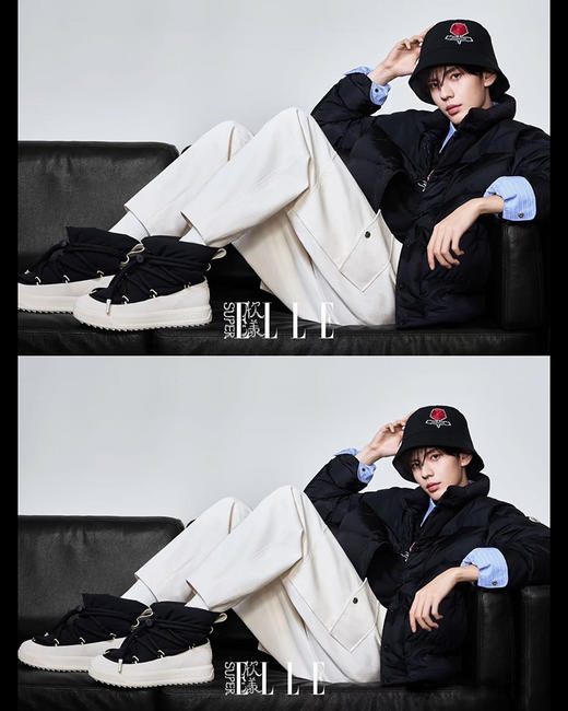 现货 THS-限时 蒙克家 女士 秋冬羽绒滑雪靴 4色 BZ1272 商品图1