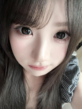 ONLYBABY 日抛 超大黑 直径14.5mm着色14.2mm