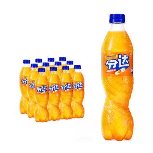 芬达橙味汽水 500ml 商品图3