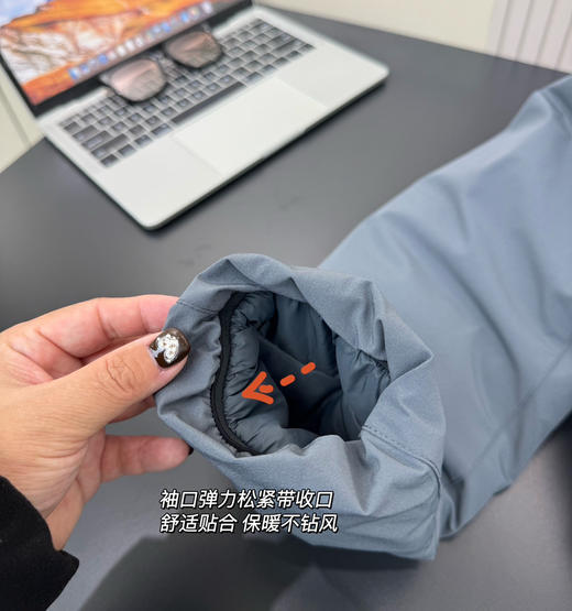 军鸟羽绒服冲锋衣110610 商品图8