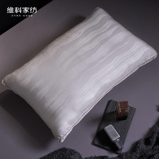 【维科家纺】 慕彩抑菌防螨纤维枕/只 商品图2