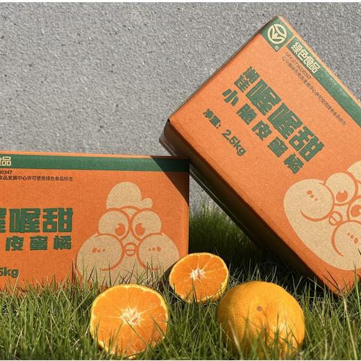 湖南石门小脆皮蜜桔 2.5kg装 商品图5