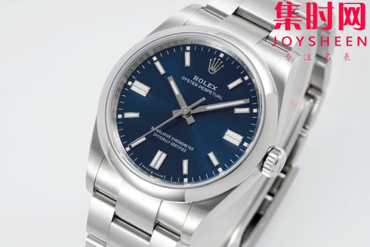 劳力士EWE蚝式恒动型36mm系列 蓝色盘 3230机 板带 男士腕表 小手腕福音 商品图2