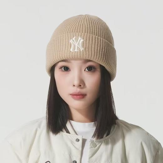 含羊毛！新出品M*L*B潮牌线帽，NY紧致密针织帽 商品图4