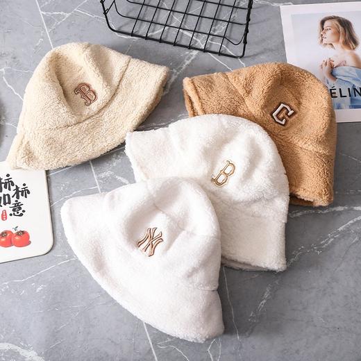 【正品保证】MLB羊羔绒渔夫帽 商品图7