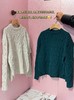 Lulu  Cable-Knit胶花针织宽松圆领毛衣 商品缩略图12