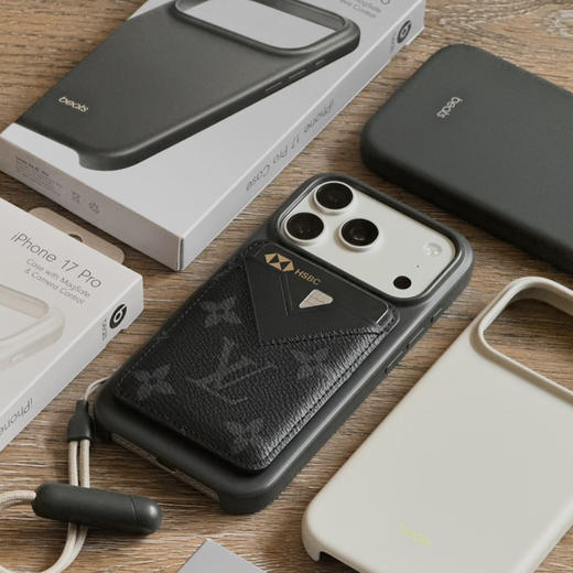 老花磁吸卡包 商品图0