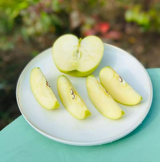 瑞雪王林| 最近到了新果子，个头大，果密度高，水分也足，细致脆甜可口，有股淡淡的清香，回味极了，这就是纯正王林的味道，瑞雪王林~ 商品图3