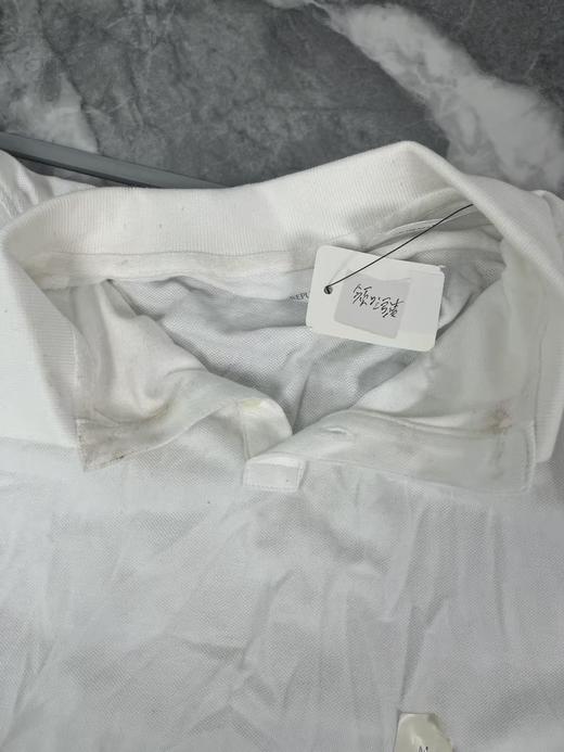 瑕疵 不退不换 Banana Republic香蕉共和国 男纯棉休闲短袖POLO衫 商品图2