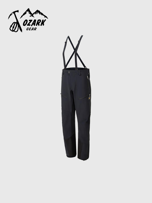 OZARK奥索卡女款硬壳3L冲锋裤OAGWG533014 商品图1