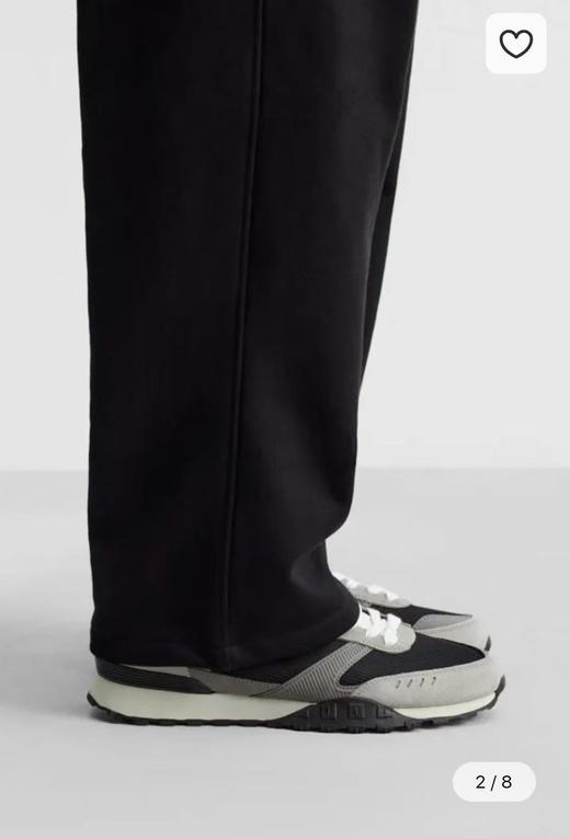 贝壳三 男士休闲低帮轻便透气运动鞋时尚百搭拼接阿甘鞋C111206 商品图6