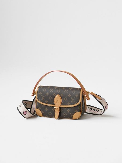 驴家 经典老花  M45985 法棍包 手提斜跨单肩包（CB） 商品图1