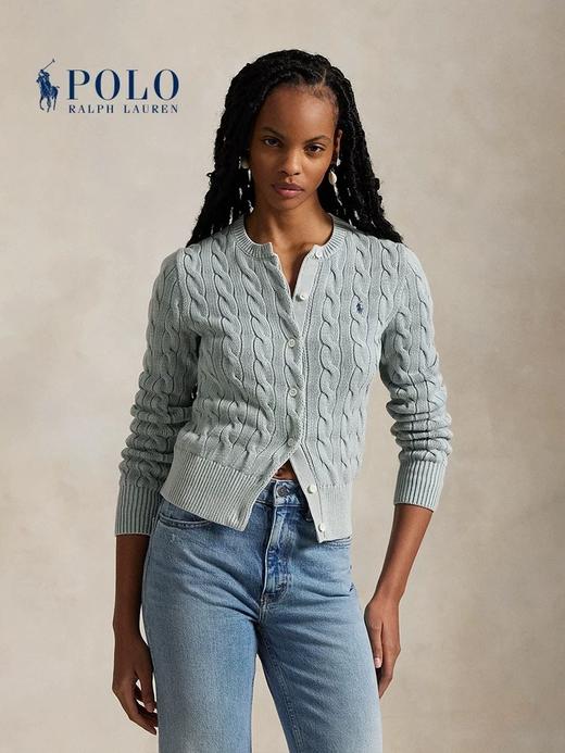 Ralph Laure*n拉夫劳*伦麻花开衫 商品图0