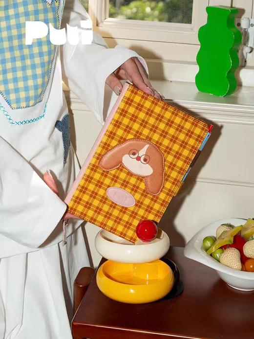 4楼Eubelle欧蓓 puui原创生活可爱小狗手账本便携磁吸 记事本高颜值 活动价：98元 商品图3