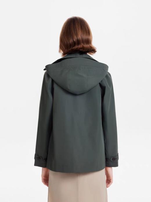 【春上新】【9.5折】2楼AIGLE艾高2024早秋新品GORE-TEX防风防雨透汽女士经典风衣外套吊牌价3600现价3420 商品图1