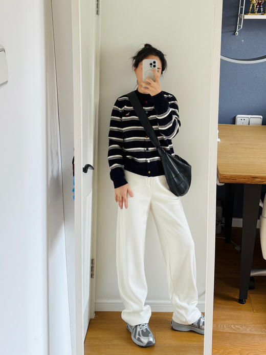 25秋冬高智极简--半高领高弹磨毛打底衫【包邮+三天无理由退换】 商品图7