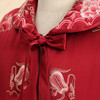 高品质寿服女棉披风“花灯初上”百年非遗工艺寿衣 商品缩略图2